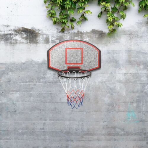 Basketball Backboard Black 71x45x2cm Polyethene - Image 10
