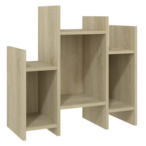 Side Cabinet Sonoma Oak 60x26x60cm Engineered Wood - Image 2