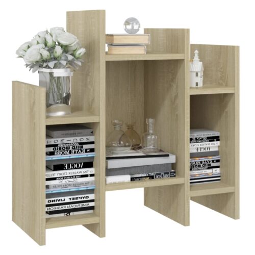 Side Cabinet Sonoma Oak 60x26x60cm Engineered Wood - Image 4