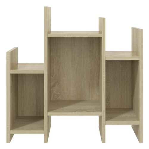 Side Cabinet Sonoma Oak 60x26x60cm Engineered Wood - Image 5