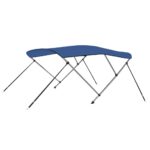 3 Bow Bimini Top Blue 183x196x137cm