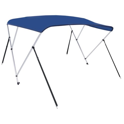 3 Bow Bimini Top Blue 183x196x137cm - Image 3
