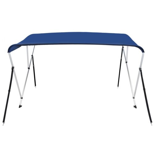 3 Bow Bimini Top Blue 183x196x137cm - Image 4