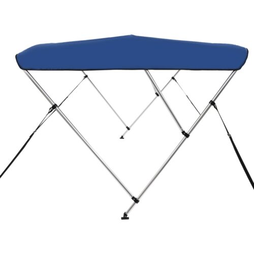 3 Bow Bimini Top Blue 183x196x137cm - Image 5