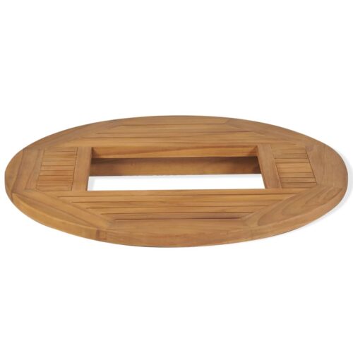Beer Crate Tabletop Teak 70cm DIY Desk Panel Board - Image 3
