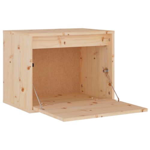 TV Cabinets 3 pcs Solid Wood Pine - Image 7