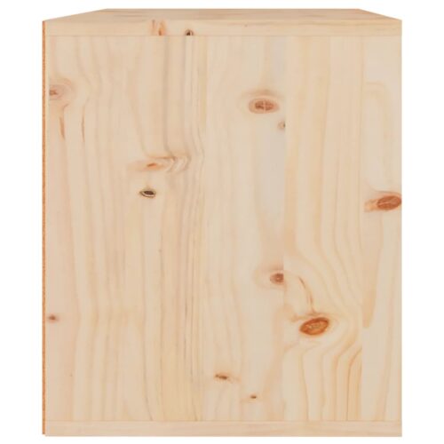 TV Cabinets 3 pcs Solid Wood Pine - Image 9