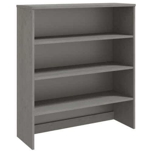 Top for Highboard"HAMAR" Light Grey 90x30x100cm Solid Wood Pine - Image 2