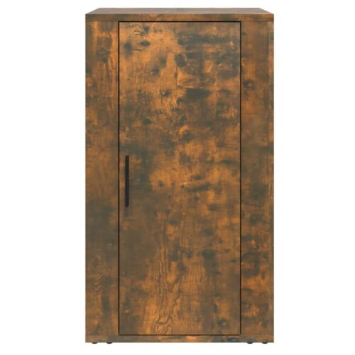 Sideboard Smoked Oak 40x33x70cm Engineered Wood - Image 3