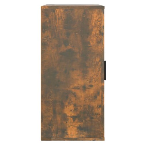 Sideboard Smoked Oak 40x33x70cm Engineered Wood - Image 5