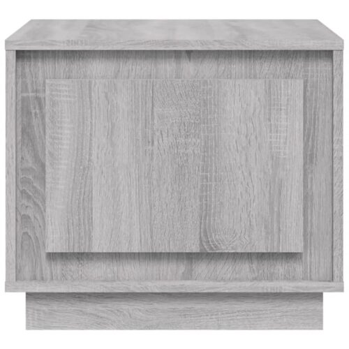 Coffee Table Grey Sonoma 51x50x44cm Engineered Wood - Image 5