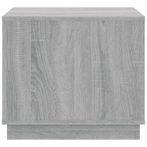 Coffee Table Grey Sonoma 51x50x44cm Engineered Wood - Image 7