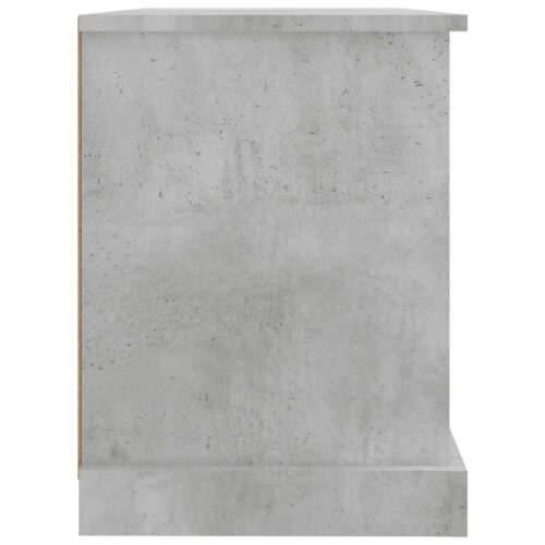 TV Cabinet Concrete Grey 73x35.5x47.5cm Engineered Wood - Image 8
