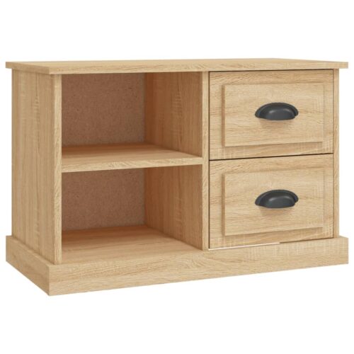 TV Cabinet Sonoma Oak 73x35.5x47.5cm Engineered Wood - Image 2