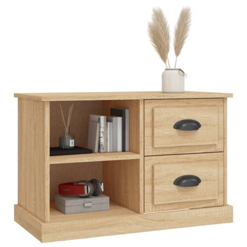 TV Cabinet Sonoma Oak 73x35.5x47.5cm Engineered Wood - Image 4