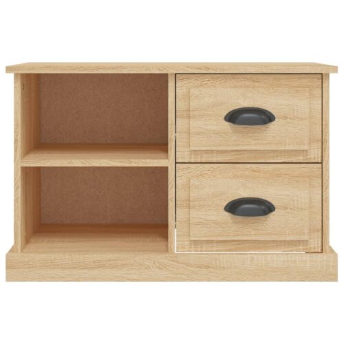 TV Cabinet Sonoma Oak 73x35.5x47.5cm Engineered Wood - Image 6