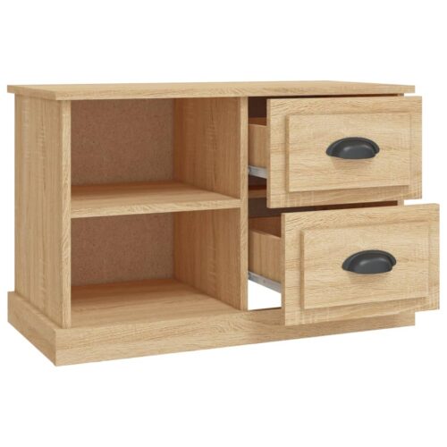 TV Cabinet Sonoma Oak 73x35.5x47.5cm Engineered Wood - Image 7