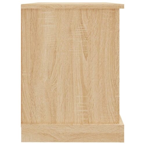 TV Cabinet Sonoma Oak 73x35.5x47.5cm Engineered Wood - Image 8