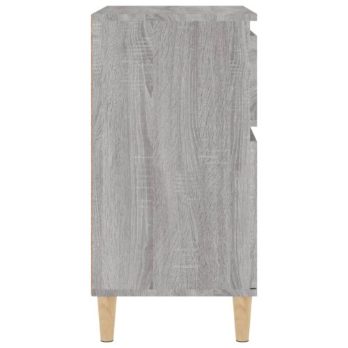 Sideboard Grey Sonoma 60x35x70cm Engineered Wood - Image 8