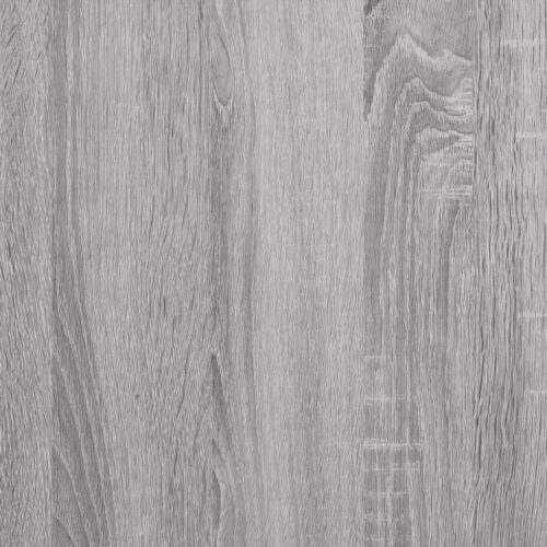 Sideboard Grey Sonoma 60x35x70cm Engineered Wood - Image 9