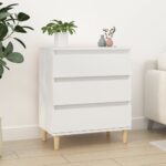 Wooden Buffet Sideboard Cabinet Storage Dresser Drawers Cupboard Table White
