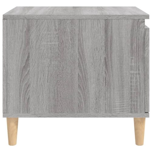 Coffee Table Grey Sonoma 100x50x45cm Engineered Wood - Image 7