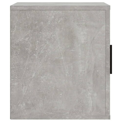 TV Cabinet Concrete Grey 100x35x40cm Engineered Wood - Image 6