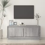 Coffee Table Grey Sonoma 102x50x44cm Engineered Wood