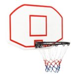Basketball Backboard White 109x71x3cm Polyethene