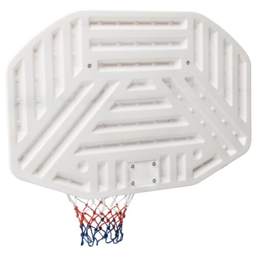 Basketball Backboard White 109x71x3cm Polyethene - Image 4