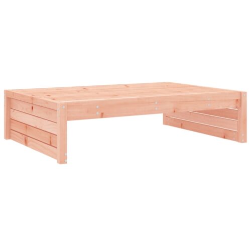 120x80cm Wood Timber Outdoor Footstool Garden Patio Bench Ottoman Chair Seat Grey - Image 6
