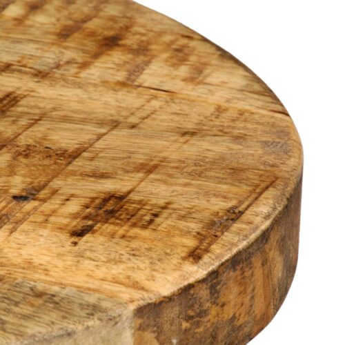 Bar Chairs 2pcs Solid Mango Wood - Image 6