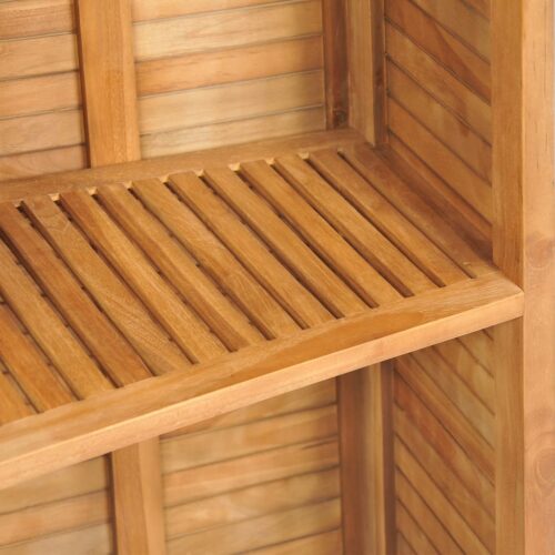 Folding Bar Table 155x53x105cm Solid Teak Wood - Image 10