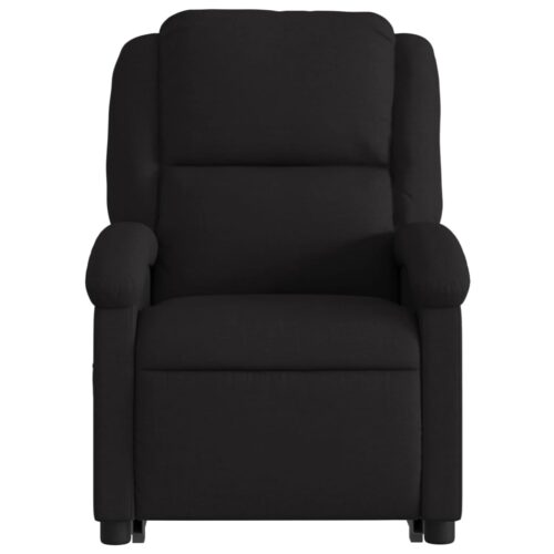 Stand-Up Lift Recliner Chair Black Fabric - Image 8