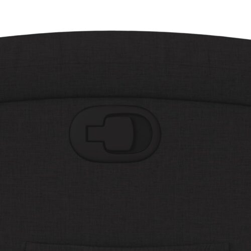 Stand-Up Lift Recliner Chair Black Fabric - Image 11
