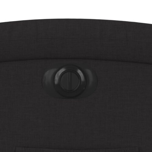Electric Stand up Recliner Chair Black Fabric - Image 11