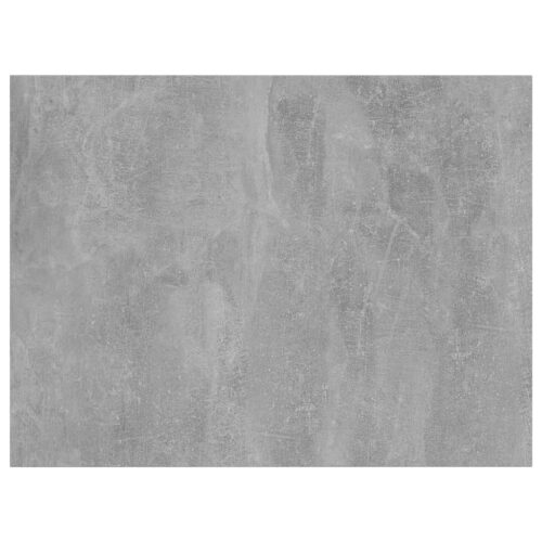 Bookshelf Boards 4pcs Concrete Grey 40x30x1.5cm Engineered Wood - Image 4