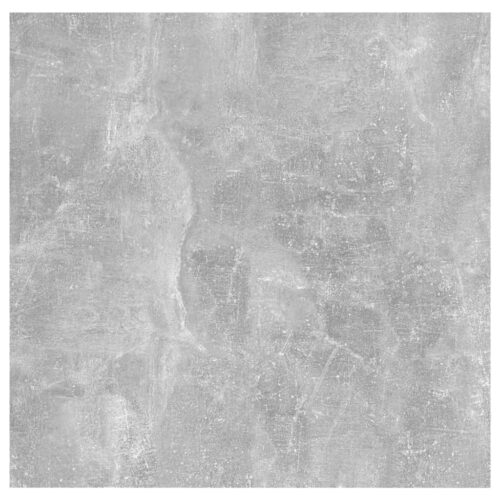 Bedside Cabinet Concrete Grey 30.5x30x30cm Engineered Wood - Image 5