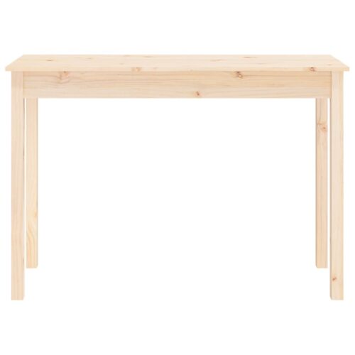 Console Table 110x40x75cm Solid Wood Pine - Image 5