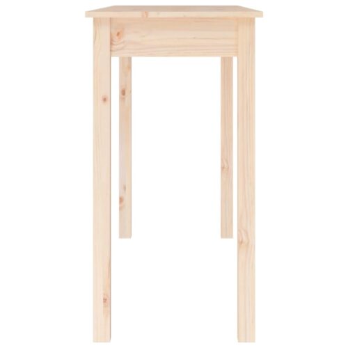 Console Table 110x40x75cm Solid Wood Pine - Image 6
