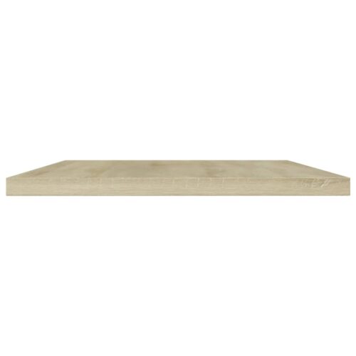 Bookshelf Boards 8pcs Sonoma Oak 60x20x1.5cm Engineered Wood - Image 3