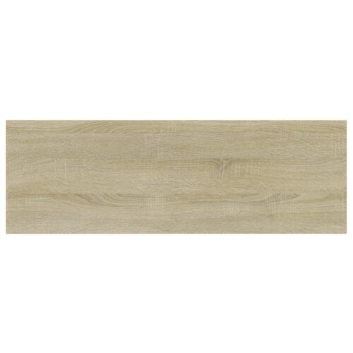 Bookshelf Boards 8pcs Sonoma Oak 60x20x1.5cm Engineered Wood - Image 4