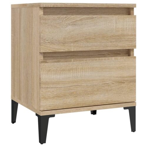 Bedside Cabinet Sonoma Oak 40x35x50cm