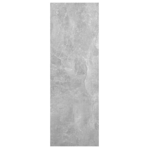 TV Cabinet Concrete Grey 30.5x30x90cm Engineered Wood - Image 3