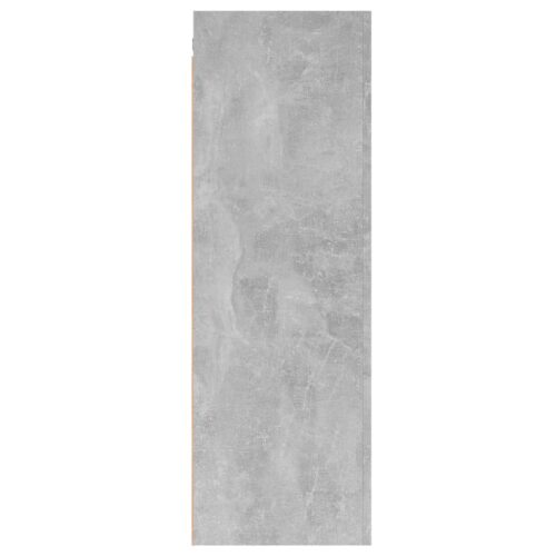 TV Cabinet Concrete Grey 30.5x30x90cm Engineered Wood - Image 4