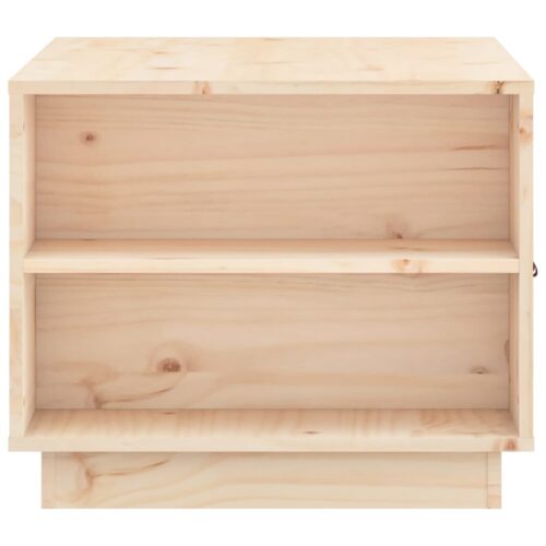 Coffee Table 100x50x41cm Solid Wood Pine - Image 8