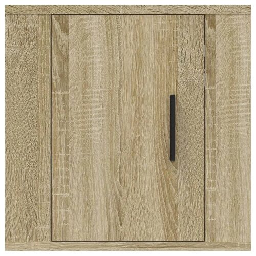 Wall Mounted TV Cabinets 2pcs Sonoma Oak 40x34.5x40cm - Image 5