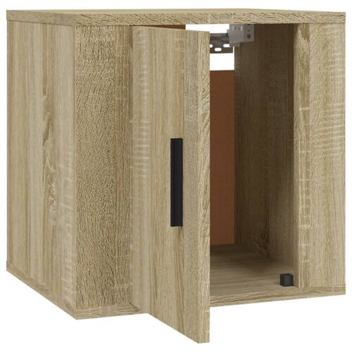 Wall Mounted TV Cabinets 2pcs Sonoma Oak 40x34.5x40cm - Image 3