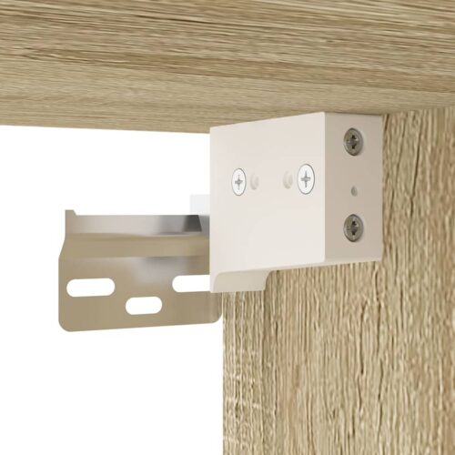Wall Mounted TV Cabinets 2pcs Sonoma Oak 40x34.5x40cm - Image 8
