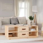 Coffee Table 100x50x41cm Solid Wood Pine
